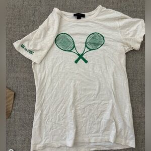 Jcrew Tennis Tee